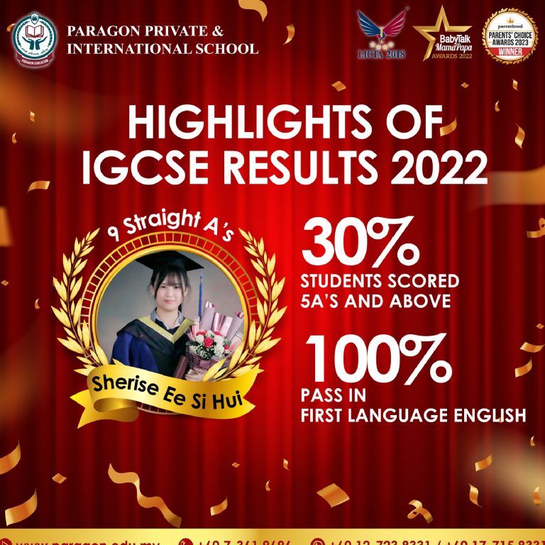 IGCSE 2022 Outstanding Achievers